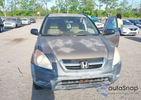 2003 Honda Cr-V Lx из США, поврежденный, VIN SHSRD68423U107703